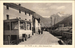 * T2/T3 La Thuile, Hotel Nazionale Paris (fl) - Zonder Classificatie