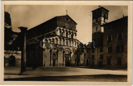 * T2/T3 Lucca, Chiesa Di S. Maria Forisportam / Square, Church - Zonder Classificatie