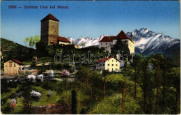 ** T2 Merano, Merano (Südtirol); Schloss Tirol Bei Meran (Tirolo) / Castle. B. Lehrburger - Ohne Zuordnung