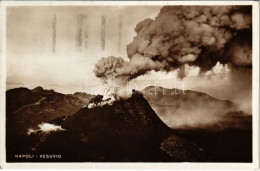 T2 1937 Napoli, Naples; Vesuvio / Mount Vesuvius. Ediz Vincenzo Carcavallo 71. - Sin Clasificación