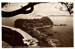 ** T2 Naples, Napoli; Nisida Dal Parco Della Rimembranza / View Of The Nisida Island From The Park Of Remembrance - Ohne Zuordnung