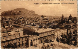 ** T2/T3 Palermo, Panorama Colla Cattedrale E Monte Pellegrino / General View, Cathedral, Mountain (EK) - Unclassified