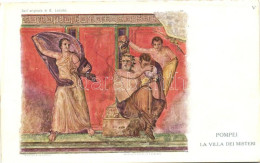 ** T2 Pompeii, La Villa Dei Misteri / Mural In 'The Villa Of Mysteries' - Unclassified