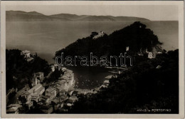 T2 1936 Portofino, General View, Port, Boats. Fotoedizioni Brunner & C. - Ohne Zuordnung