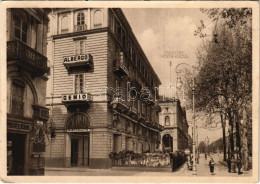 * T2/T3 Torino, Turin; Albergo Ristorante Genio, Stazione Di Porta Nuova / Hotel And Restaurant, Railway Station (EK) - Non Classificati