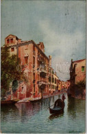 T2/T3 Venezia, Venice; Canale S. Maria Mater Domini / Canal, Boat. A. Scrocchi 2699-7. (EK) - Zonder Classificatie