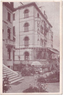 ** T3 Venezia, Venice; Hotel Urania Advertisement (EB) - Non Classés