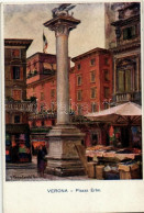 * T2 Verona, Piazza Erbe / Market, Shops - Zonder Classificatie