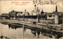 T2/T3 1900 Moscow, Moscou; Kremlin / Kreml, Port (EK) - Non Classés