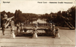 T2 1931 Bucharest, Bukarest, Bucuresti, Bucuresci; Parcul Carol, Mormantul Eroului Necunoscut / Military Heroes Monument - Unclassified