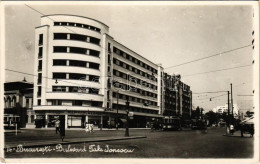 ** T2/T3 Bucharest, Bukarest, Bucuresti, Bucuresci; Bulevard Take Ionescu / Street View, Tram, Shops (fl) - Sin Clasificación