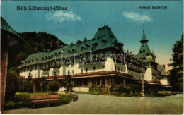 T2/T3 1927 Calimanesti, Baile Calimanesti (Valcea); Hotelul Societatii (EK) - Non Classificati