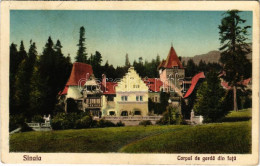 T2 1934 Sinaia, Corpul De Garda Din Fata / Guard - Sin Clasificación