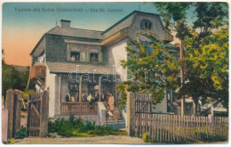 * T2/T3 Solca, Szolka (Bucovina, Bukowina); Vila Dr. Culacov / Villa. Verlag Josef Fessler (EK) - Ohne Zuordnung