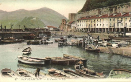 ** T2/T3 San Sebastián, El Puerto / Port, Boats (EK) - Non Classés