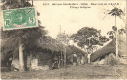 T3 Dakar, Village Indigene / African Folklore. TCV Card (EB) - Ohne Zuordnung