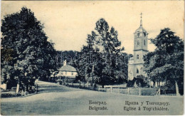 T2/T3 1914 Beograd, Belgrád, Belgrade; Crkva U Topcideru / Serbian Orthodox Church In Topcider (EK) - Sin Clasificación