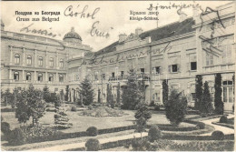 ** T3 1906 Belgrade, Beograd; Königs-Schloss / Royal Castle (EB) - Ohne Zuordnung