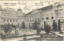 ** T3 1906 Belgrade, Beograd; Königs-Schloss / Royal Castle (EB) - Non Classés