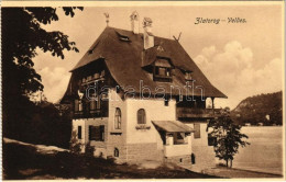 ** T2 Bled, Veldes; Zlatorog / Hotel, Inn - From Postcard Booklet - Unclassified