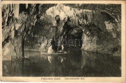 T3 1917 Postojnska Jama, Adelsberger Grotte; Podzemsko Jezero / Unterirdischer See / Lake In The Cave (EB) - Sin Clasificación