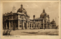 ** T2/T3 1930 Lviv, Lwów, Lemberg; Dworzec Glówny / Hauptbahnhof / Railway Station (EK) - Sin Clasificación