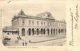 T3 Montevideo; Estación Del F.C.C. Uruguay / Railway Station (EB) - Sin Clasificación