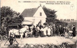 CPA - SELECTION - ARDRES -  Chapelle St Quentin Dit Milfort (1830) Pélerinage Annuel Du 15 Août - Ardres