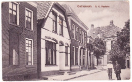 Ootmarsum - R.K. Pastorie Met Volk - Zeer Oud - Ootmarsum