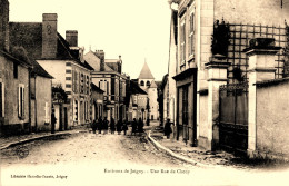 12993  -  Yonne -  CHENY  Une Rue   Environs De Joigny     Dos Non Divisé D'avant 1904 - Cheny