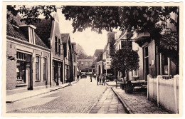 Ootmarsum - Marktstraat Met Volk - Ootmarsum