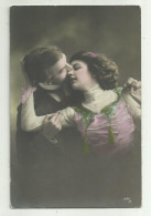 COPPIA D'EPOCA 1911 - VIAGGIATA FP - Couples