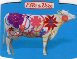 Magnets Magnet Elle Et Vire Vache - Tourisme