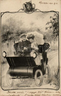 T2 Couple In Automobile S: Ch. Scolik - Non Classés