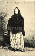** T1 Kujtim Nga Shqypenia, Shkodra / Albanian Folklore, Woman From Shkoder - Unclassified