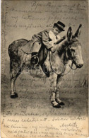 T3 1902 Boy Riding A Donkey (EK) - Sin Clasificación