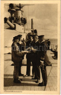 ** T2/T3 Proviantkommission. K.u.K. Kriegsmarine / WWI Austro-Hungarian Navy Officers Tasting Lunch. Verlag Rotes Kreuz. - Non Classificati