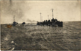 * T2/T3 SMS TATRA Osztrák-magyar Tátra-osztályú Romboló / K.u.K. Kriegsmarine / SMS Tatra Austro-Hungarian Navy Tatra-cl - Sin Clasificación