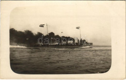 * T2 1915 Durres, Durrazzo; SMS LIKA Osztrák-magyar Tátra-osztályú Romboló / K.u.K. Kriegsmarine / SMS Lika Austro-Hunga - Sin Clasificación