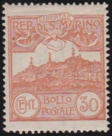 San Marino    .  Y&T   .     111    .    *   .   Mint-hinged - Nuevos