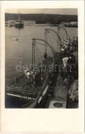 * T2/T3 Pola, K.u.k. Kriegsmarine Geschoßplätte "GPL CXI". Photo + "K.u.K. Marinefeldpostamt" - Ohne Zuordnung