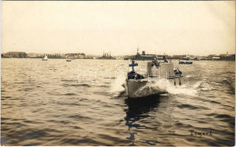 ** T1 "TIGERL" Osztrák-Magyar Haditengerészeti Motorcsónak / K.u.K. Kriegsmarine / Austro-Hungarian Navy Motor Boat. Pho - Non Classificati