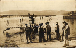 T2/T3 1918 K.u.K. Kriegsmarine Matrosen, Seeflugzeug, Torpedoboot / WWI Austro-Hungarian Navy, Mn-type Flying Boat (hydr - Zonder Classificatie