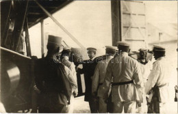 * T2/T3 S.M. Karl Auf Der Inspicierung Der Flugstation Catharina. K.u.K. Kriegsmarine / WWI Austro-Hungarian Navy, Charl - Zonder Classificatie