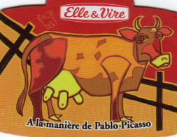 Magnets Magnet Elle Et Vire Vache à La Maniere De Pablo Picasso - Tourismus