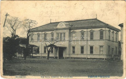 * T3 The Naval Hospital At Yokosuka (Japan) (kopott Sarkak / Worn Corners) - Sin Clasificación