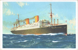 * T2/T3 Doppelschraubendampfer "General Von Steuben" Norddeutscher Lloyd Bremen / German Twin-screw Steamship - Non Classificati