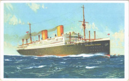 * T2/T3 Doppelschraubendampfer "General Von Steuben" Norddeutscher Lloyd Bremen / German Twin-screw Steamship - Unclassified