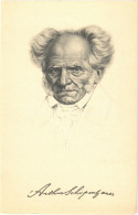 ** T2/T3 Arthur Schopenhauer, German Philosopher. Stengel Art Postcard (EK) - Sin Clasificación