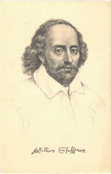 ** T2 William Shakespeare, English Playwright, Poet, And Actor. Stengel Art Postcard - Non Classificati